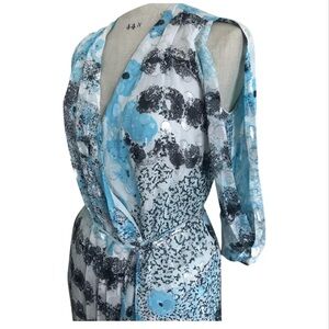 Diane Von Furstenberg dress 10 silk